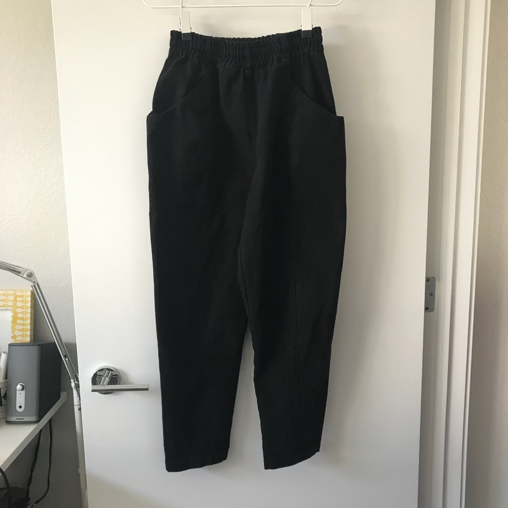 Elizabeth Suzann Clyde Work Pant Cotton canvas sz6